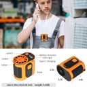 2026 AI Portable Fan Rechargeable, 10 Speeds 6600RPM Strong Airflow, Hands-Free Hanging Neck Fan, Strong lighting, temporary power bank, Wearable Belt Fan for Camping, Outdoor, Jobsite