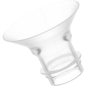 Momcozy Flange Insert 15mm Compatible with 24mm Flange/Shield of Most Pumps, Fit for Momcozy S9Pro/S12Pro/S12ProQuick Replacement Accessories, 4PCS 15mm