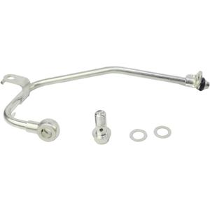 MUNIK Turbocharger Oil Pipe Suitable for Mercedes-Benz 2009-2016 C,E,SLK Class S204 C204 W212 A207 C207 R172 C200 C180 E200 E260 SLK200 Replacement # 2710900477