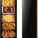 Electric Warming Tray,Extralong 40"x12",Tempered Glass Warming Mat for Food
Keep Food Warm,Food Warmers For Parties Buffet Daily Gatherings,Temperature Adjustable,With Thermostat,Full Surface Heating