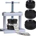 J6&H6 Watch Press Tool Set,Watch Back Case Closer for Closing the Cover , Watches Battery Replacement Tool Kit, Dismantling The Watchs Opener Case, Suitable for Watches Repair Kits with 16 to 50mm Circular Dials