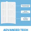 Cryspool 1003 DE Filter Compatible with FNS Plus 36, Jandy dev36, DE3620(DEX3600DA), 59001800, FS2003, PFS1836, FC-9530, PG-1903, FG-1003, 7 Full + 1 Partial, 36 Sq.Ft DE Grid, 18 inch Height, 1 Set