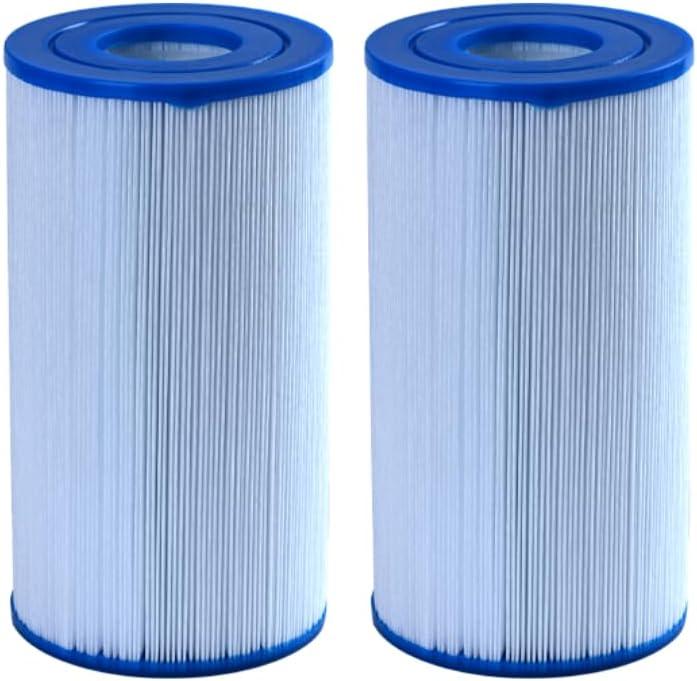Malaka Spa Filter Cartridge FD2002 Compatible with PRB35-IN C-4335 FC2385, Hot Tub Replacement Filter, 2-Pack