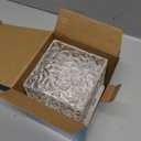 Rechargeable Shower Light No Wiring, 16 Color Changeable Ocean Wave Projector Light, Dimmable Waterproof Shower Lamp with Remote, Rotating Flame Water Ripple Lamp for Shower, Bathroom, Bedroom Decor