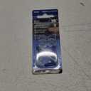 Hillman 50597 1 lbs AnchorWire Steel-Plated Silver Mirror Holder Kit Pack of 4 - Case of 10