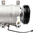 ECCPP AC Compressor 2002-2007 for Subaru Impreza 2.0L 2.5L 2005-2006 Fit for Saab 9-2X 2.0L 2.5L AC Compressor with Clutch