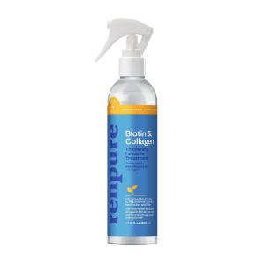 Renpure Biotin & Collagen Leave-In Conditioner 8 Fl Oz (Pack of 1), Blue