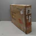 FJTFORME End Tables Living Room. Side Table Beside Sofa. Modern End Table for Living Room. Couch Side Table with Shelf. Grey Wood Side Table