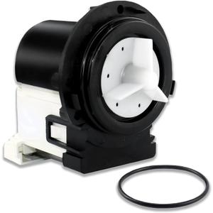 WM4370HKA WM8100HVA WM2501HWA Washer Drain Pump Motor for LG WM2501HVA WM5000HVA WM1388HW WM3575CW WM2301HW WM3370HVA WM3570HVA WM3488HW WM2650HRA WM3570HWA WM3270CW WM3470HVA