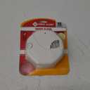 New 2025 First Alert SMCO410 Z-Wave Battery-Powered Smoke Detector & Carbon Monoxide Alarm, Works with Ring Alarm Base Station, Single Pack, White