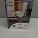 Vacuum Seal Bags for Clothing Travel w/Wireless Pump, Space Saver Vacuum Storage Organizer Bag for Luggage, Seal Compression Packing Bags for Clothes & Blankets 6 Pack (Compression bag)