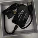 AI Box Wireless CarPlay & Auto Adapter - Plug & Play, Dual-Band WiFi, Bluetooth 5.0, 4K Video Support, Android 12.0 System, Compatible with Factory CarPlay & Android Auto 4GB RAM+32GB ROM