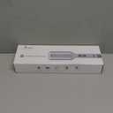 32mm (1.25") Aima Beauty Twins Mermaid Hair Waver,Anti-Scald Hair Crimper,Beach Wave Curling Iron,Curling Wand 2 Barrel (Purple) 15S Heats Up for Short/Medium/Long Hair