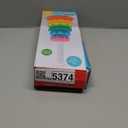 JUXUE Baby Spinning Stacking Toys for Toddlers 1-3, Rainbow Ring Stacker Montessori Toys for Babies 6-12 Months, 1 2 3 One Year Old Girl Boy Christmas Birthday Gifts, Autism Sensory Learning Toy