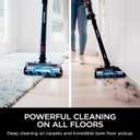Shark Cordless Vertex Pro Lightweight Cordless Stick Vacuum with DuoClean PowerFins, HEPA Fitler, Anti-Allergen Complete Seal, LED Headlights, For Carpets & Hardfloors, Red, IZ662H