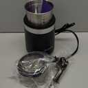 SHARDOR Super Silent Coffee Grinder, Herb, Spice, Electric Coffee Bean & Espresso Grinder with 1 Removable Stainless Steel Bowl (Gray)