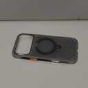 TORRAS Ostand Q3 Air for iPhone 17 Pro Max Case with 360 Magnetic Stand, Fit for MagSafe, Mil-Grade Drop Tested, Camera Control Button, Shockproof Phone Case for iPhone 17 Pro Max 6.9", Shadow Black