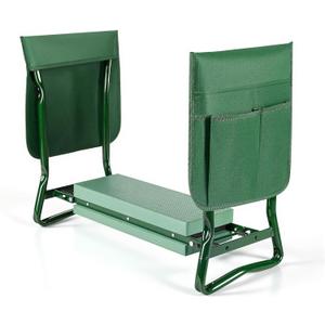 Garden Kneeler and Seat with 2 Tool Pouches for Gardening Work, 1PCS