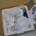 Solar Pool Lights, Solar Powered Submersible LED Lights with Remote IP68 Waterproof 16 Colors Underwater for Above Ground Inground Pool, Pond (White,2 Pack)