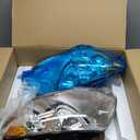 for 2005-2007 Chrysler Town & Country Headlights Chrome Pair | OE 4857990AB/4857991AC, Halogen, W/O bulbs, Waterproof, clear lens, Plug & Play,