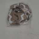 Exclusive Home Curtains Ironwork Patio Sateen Woven Room Darkening Blackout Grommet Top Curtain Panel, 108x84, Taupe
