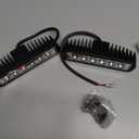 AUXTINGS 6 inch 18W Spot LED Work Light Bar Driving Lamp for Jeep Off Road 4WD 4x4 Cabin UTE SUV ATV Truck Car Boat,2 Piece