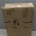 MaxWorks 51004 Foldable Travel Bag with Removable Rolling Wheels Large Carry On Suitcase Adjustable Size 25L to 55L for Gym Camping Business Trips Checkerboard Black