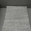 Art&Tuft 2x5 Runner Rug Non Slip, Washable Rug Runners for Hallways,Grey | Low Pile, Sripe Soft & Lighweight, Folable, Stain Resistant 5ft Carpet Runners for Entryway,Kitchen,Living Room,Bedroom