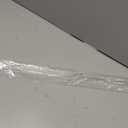 Prime-Line M 6262 Frameless Shower Door Bottom Seal for 1/4 in. Thick Glass Doors, Single Flap, 36 in., Clear Vinyl (Single Pack)