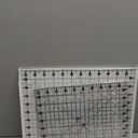 3 Non-Slip Square Quilt Template Rulers - 8.5", 10.5", 12.5"