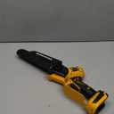 Mini Chainsaw Cordless Fit for Dewalt Battery 20V MAX, NEOTEC 6 Inch & 8 Inch electric Chainsaw with Auto Oiler & Tool-Free Tensioner, Brushless Saw for Tree Trimming,Branch Pruning (NO Battery)