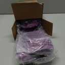 SuzziPad Cold Socks & Hand Ice Pack, Cooling Gloves for Chemotherapy, Chemo Care Package for Women and Men, S/M, Purple