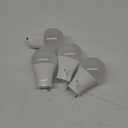 GU24 LED Light Bulb,60 Watt Equivalent Daylight White 5000K,Non-Dimmable,Efficient 9W,800 Lumens 2 Prong Light Bulbs,15000 Hours,Ideal for Kitchen,Range Hood,Living Room,Bedroom, 4-Packs (Daylight 5000k-4pcs)