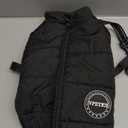 V.PET.B.R Dog Winter Coat, Warm Dog Jacket Paded Polyester Dog Vest with Built in Harness, Waterproof Windproof Reflective Cozy Adjustable Snow Pet Coat Clothes with Zipper for Small Medium Dogs, M