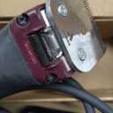Andis 68530 Excel Professional 5-Speed Detachable Blade Clipper Kit - Animal/Dog Grooming, Rotary Motor, Soft-Grip Anti-Slip Housing, 14-Inch Cord, for All Coats & Breeds, SMC, Burgundy