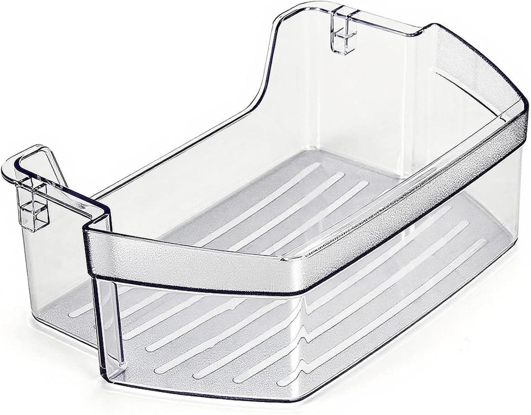 WR71X38291 Refrigerator Door Shelf Bin Compatible with GE GFE24JSKGFSS GYE18JSLKFSS GWE19JSLGFSS, WR71X38291 Refrigerator Shelf Door Module Replace WR71X25043 AP7186348