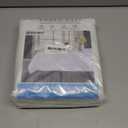 Table Pad Protector with Flannel Backing Cut to Fit Waterproof Heat Resistant Heavy-Duty Reusable Table Cloth 54" x 108" Rectangle Vinyl Table Padding Under Tablecloth