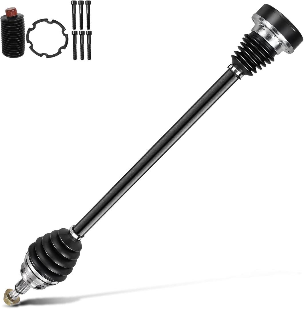 A-Premium CV Axle Shaft Assembly - Compatible with Volkswagen Beetle 2006-2010, Beetle Cabrio 2010, L5 2.5L, Manual Transmission - Front Right Passenger Side