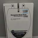 KOHLER 4639-RL-47 Cachet ReadyLatch Round Toilet Seat Soft Close, Almond