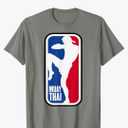 Muay Thai Fighter Retro Kickboxing MMA Training T-Shirt XL