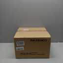 Vintage Record Player 9-in-1 Turntable with Built-in Speakers, AM/FM Radio, CD & Cassette Player, Bluetooth USB/SD Playback, Remote Control, Aux & RCA Inputs, Headphone Jack for Music Fans (Grey)