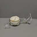 DASH Rapid Egg Cooker: 7 Egg Capacity Electric Egg Cooker for Hard Boiled Eggs, Poached Eggs, Scrambled Eggs, or Omelets with Auto Shut Off Feature  Cream