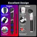 YOGES Gorilla Tag Long Arms Compatible with Meta Quest 3S/ Quest 3/ Oculus Quest 2/ Quest Pro/Rift S Controller, Beat Saber Handle Attachments VR Sticks Dual Extensions Grips for Playing VR Games