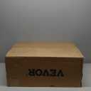 VEVOR Commercial Electric Griddle, 22", 1600W Countertop Flat Top Griddle, Stainless Steel Teppanyaki Grill w/Iron Cooking Plate, 122-572 Adjustable Temp Control 2 Shovels & Brushes, 110V