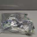 High Pressure Rainfall Shower Head with Handheld Spray Combo  5 Spray Modes, 10" Rain Showerheads Overhead Shower, Anti-Clog Nozzles, Air-In, Flexible Extension Arm, Chrome Plating & Brass