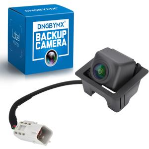 Rear View Backup Camera Compatible with Cadillac SRX 2010 2011 2012 2013 2014 2015 Park Assist Camera Replaces# 23205689 15926122 20910350 22915398