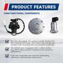 waltyotur Ignition Switch Fuel Gas Cap Seat Lock Key Set Replacement for Honda CBR600F4/F4I CBR600RR CBR900RR CBR929RR CBR954RR CBR1000RR CBR1100XX VTR1000 VFR800 NT650 NT700V