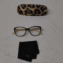 Sofia Vergara x Foster Grant Women's Gloria Reading Glasses Square (['Black'])