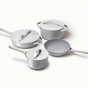 Caraway Non-Stick Ceramic 12 Piece Cookware Set - Grey