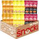 Nut Harvest, 3 Flavor Peanuts Variety Pack, Individual Bags (36 Pack) (EXP 09/01/27)